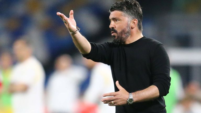 Gennaro Gattuso wird in der kommenden Saison nicht mehr Trainer des SSC Neapel sein.