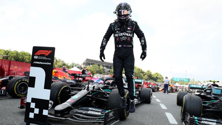 Triumphiert Hamilton erneut in Barcelona?