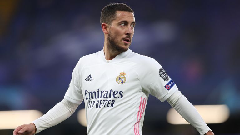 Eden Hazard steht bei den Real-Fans in der Kritik.