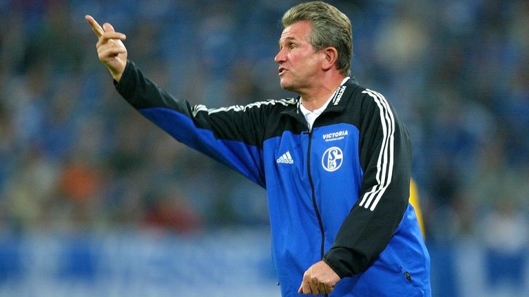 FC Schalke 04 (2003/04): Jupp Heynckes, 1:1-Unentschieden gegen VfL Wolfsburg, Endplatzierung: Siebter