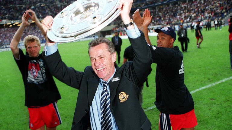 FC Bayern München (2000/01): Ottmar Hitzfeld, Unentschieden gegen Hamburger SV, Endplatzierung: Deutscher Meister