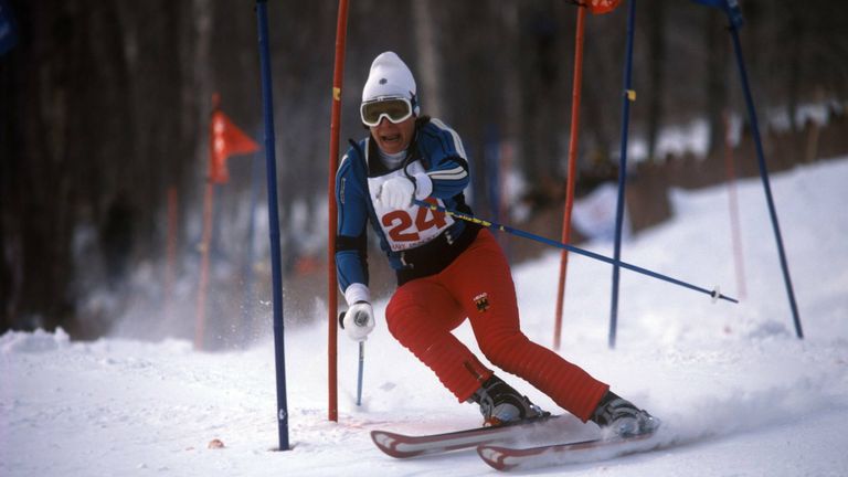 Als Sportlerin des Jahres der Bundesrepublik wurde Irene Epple (Ski alpin) ausgezeichnet.