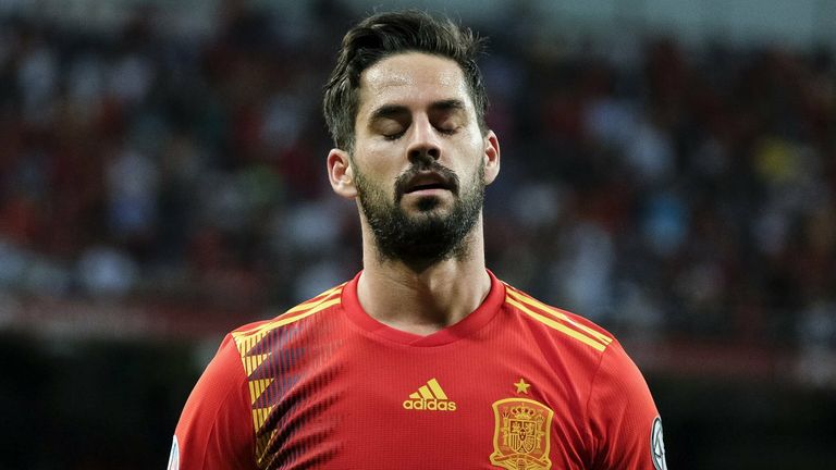 Isco (Spanien, Real Madrid) – nicht nominiert