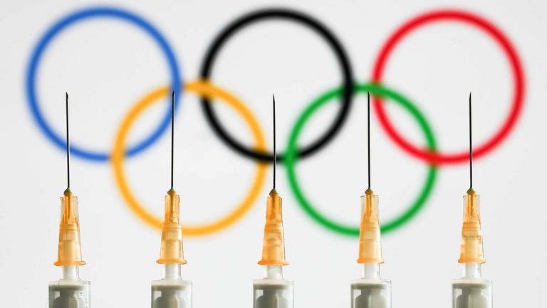 In Japan sollen Athleten priorisiert geimpft werden.