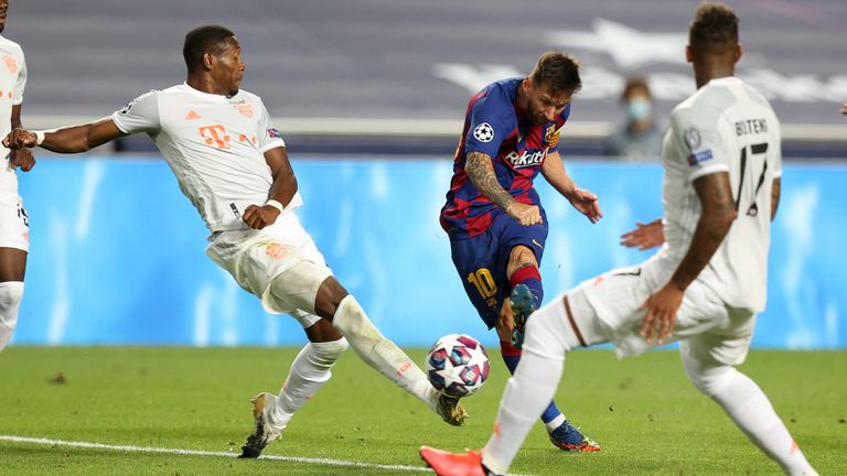 Die Verträge von David Alaba, Lionel Messie und Jerome Boateng laufen allesamt im Sommer aus.