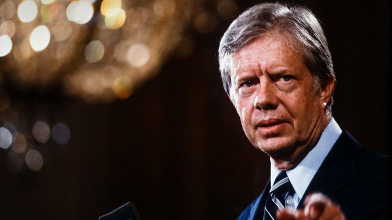 In den USA hatte James Earl, besser bekannt als Jimmy Carter das Sagen. Er war der 39. Präsident der Vereinigten Staaten.