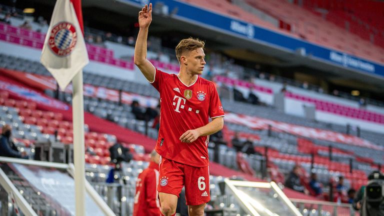 Mittelfeld: Joshua Kimmich