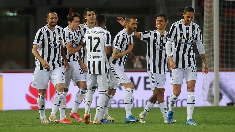 Serie A News Juventus Schafft Die Qualifikation Fur Die Champions League Fussball News Sky Sport