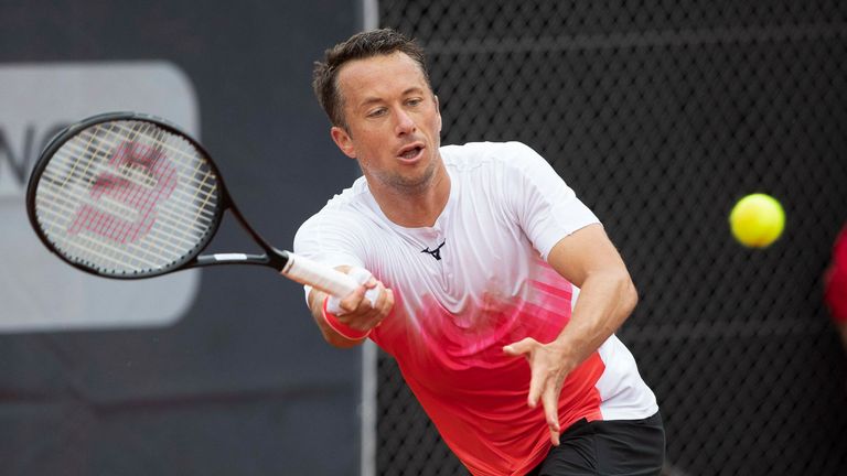 Philipp Kohlschreiber erhält in Halle eine Wildcard.