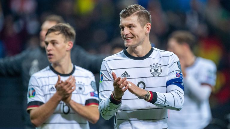 Toni Kroos spielte in seiner Karriere mit den ganz Großen des Weltfußballs zusammen.