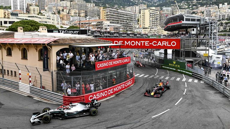 Formel 1 News Gp Von Monaco Nach Einem Jahr Pause Wieder Zuruck Formel 1 News Sky Sport