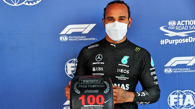 Lewis Hamilton feiert in der Formel 1 einen historischen Meilenstein.