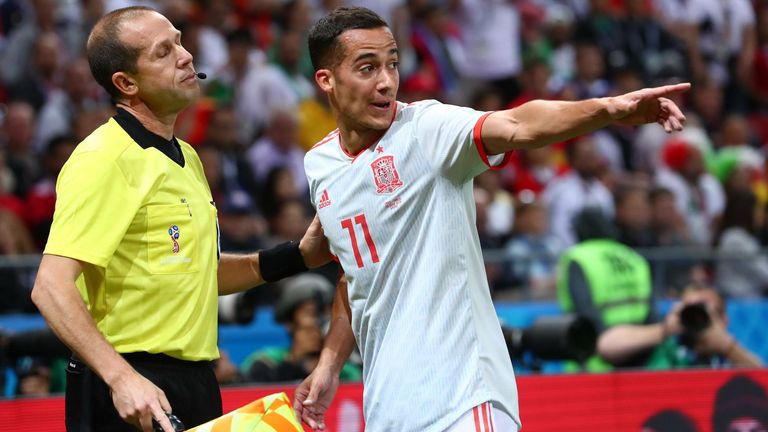 Lucas Vazquez (Spanien, Real Madrid) – Kreuzband-Verletzung