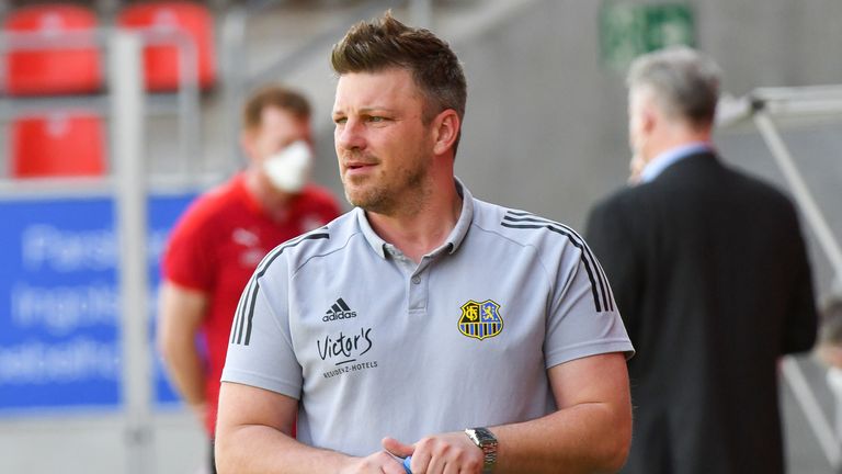 Lukas Kwasniok übernimmt das Traineramt in Paderborn. 