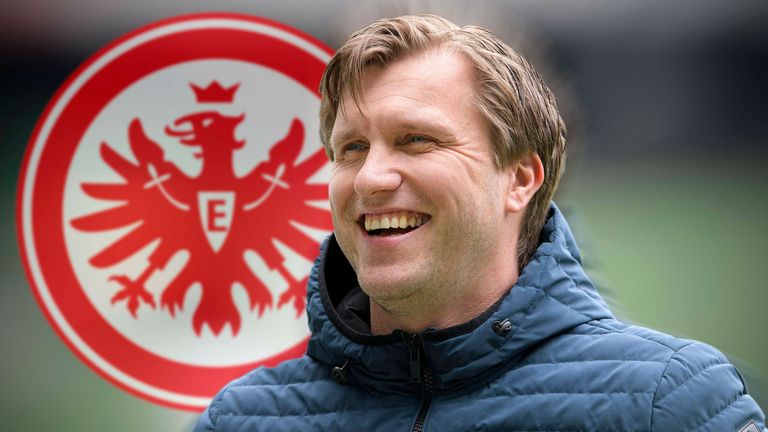 Markus Krösche wird neuer Sportvorstand von Eintracht Frankfurt .