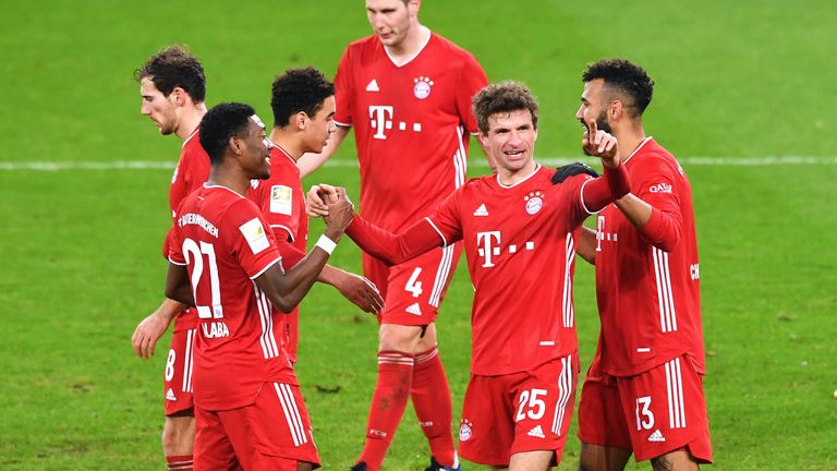 Thomas Müller kommt beim FC Bayern auf eine beachtliche Menge an Deutschen Meisterschaften. 