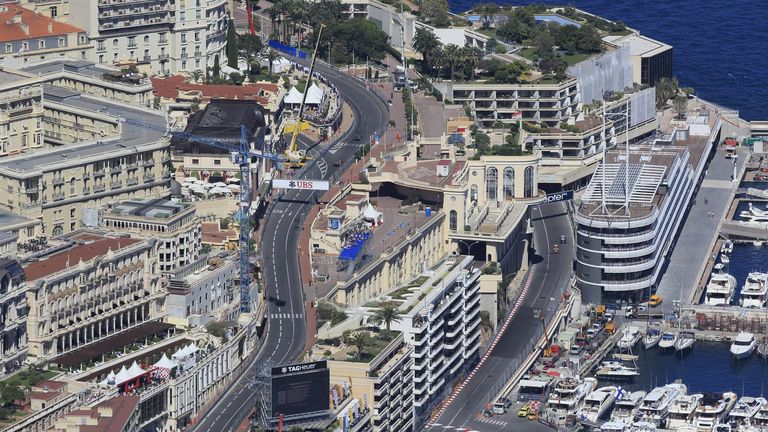 Der Große Preis von Monaco wird vor bis zu 7500 Zuschauern stattfinden.