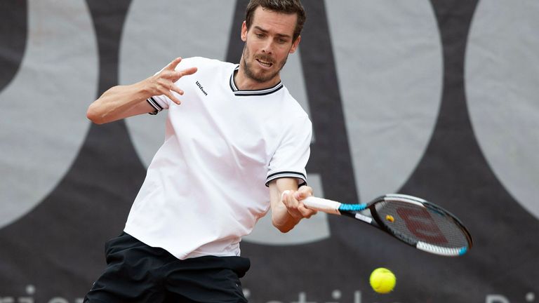 Mats Moraing steht beim ATP-Turnier in Belgrad im Achtelfinale.