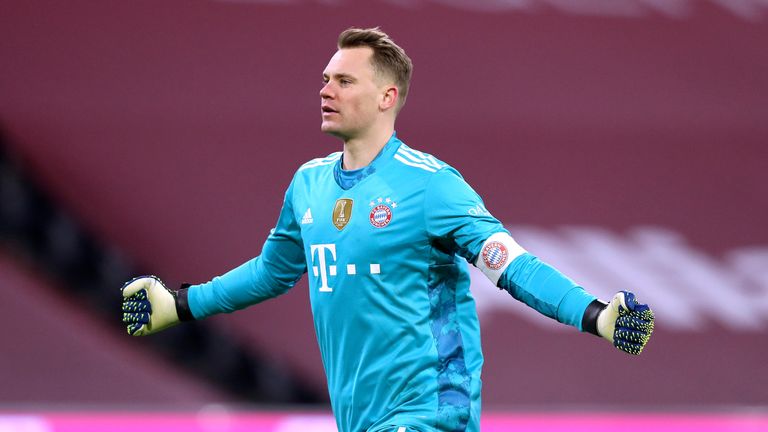 Das zukünftige Trikot von Manuel Neuer wurde geleakt.