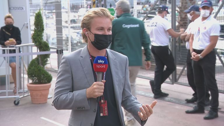Sky Experte Nico Rosberg lobt Sebastian Vettel für seine starke Leistung in Monaco.