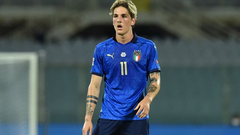 Nicolo Zaniolo (Italien, AS Rom) - Kreuzbandriss