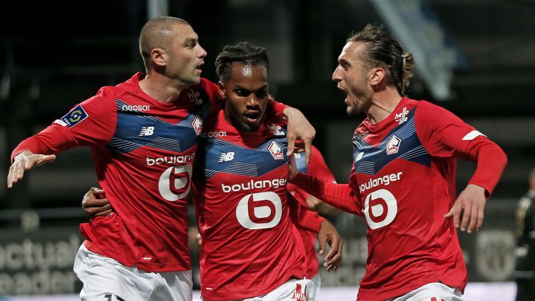 OSC Lille ist französischer Meister in der Saison 2020/2021.