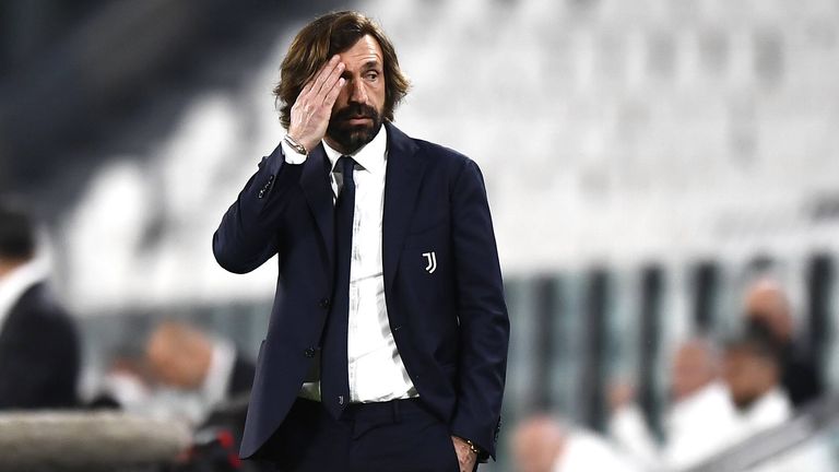 Andrea Pirlo steht bei Juventus Turin mächtig unter Druck.
