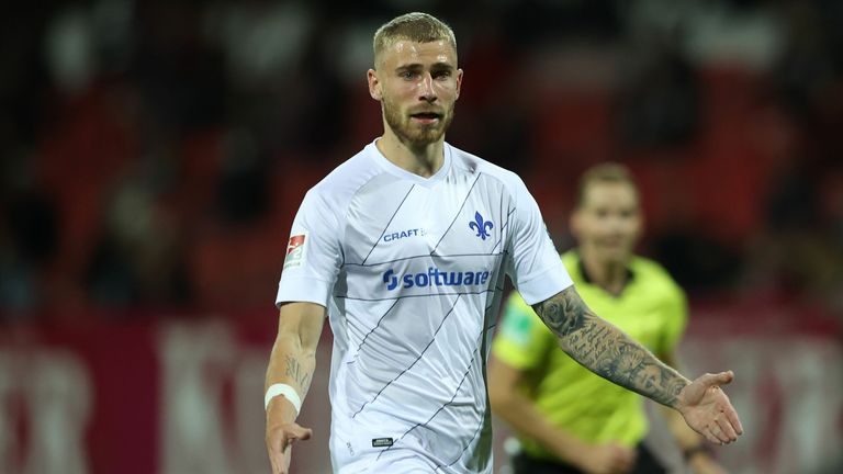 FELIX PLATTE: Wechselt ablösefrei vom SV Darmstadt 98 zum SC Paderborn