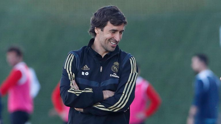 Raul trainert derzeit die zweite Mannschaft von Real Madrid.