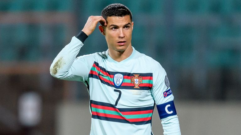 Cristiano Ronaldo führt das Aufgebot von Portugal an.