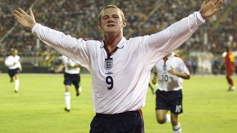 Platz 7: Wayne Rooney (England) - 6 Tore bei 10 Einsätzen (3 EM-Teilnahmen)