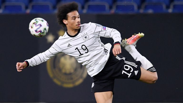 RECHTER FLÜGEL: Leroy Sane (FC Bayern)