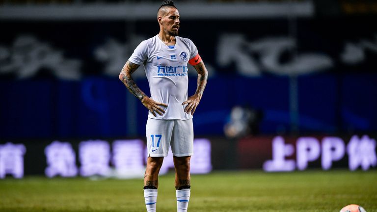 Marek Hamsik, Kapitän der slowakischen Nationalmannschaft.