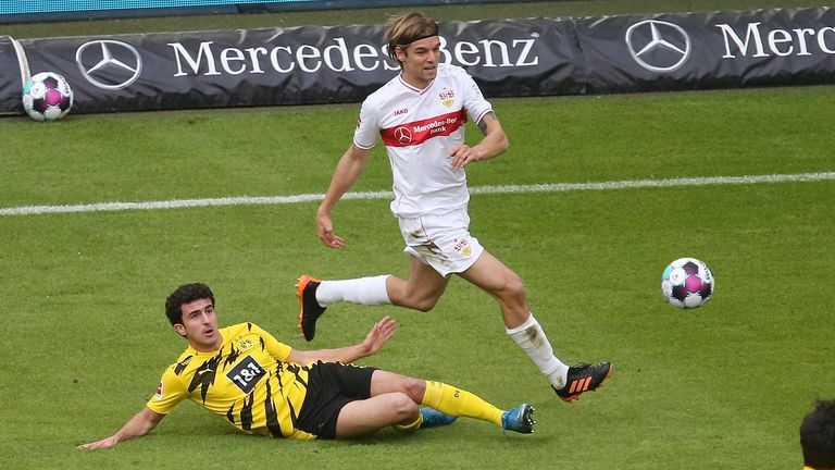 Stuttgarts Borna Sosa zählt zu den besten Linksverteidigern der Bundesliga.