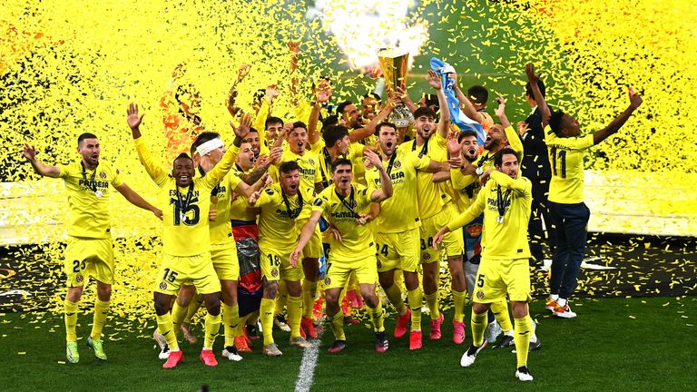 Der FC Villarreal gewinnt erstmals ein europäisches Finale.