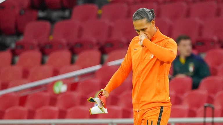 Virgil van Dijk wird die Europameisterschaft verpassen.