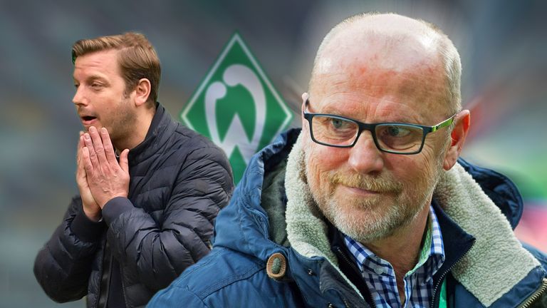 Werder Bremen - ohne Trainer: Der Tabellen-16. hat Florian Kohfeldt vor dem letzten Spieltag entlassen. Das Schicksals-Spiel gegen Gladbach (sowie die mögliche Relegation) leitet Altmeister Thomas Schaaf. Ein Nachfolger muss noch gesucht werden.