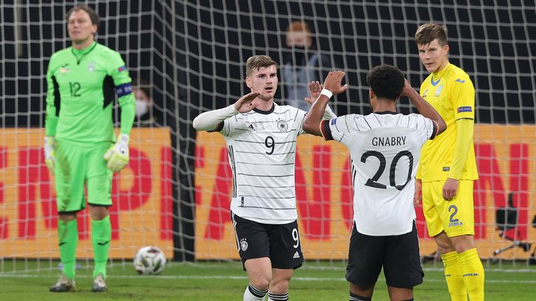 MITTELSTÜRMER: Timo Werner (FC Chelsea)