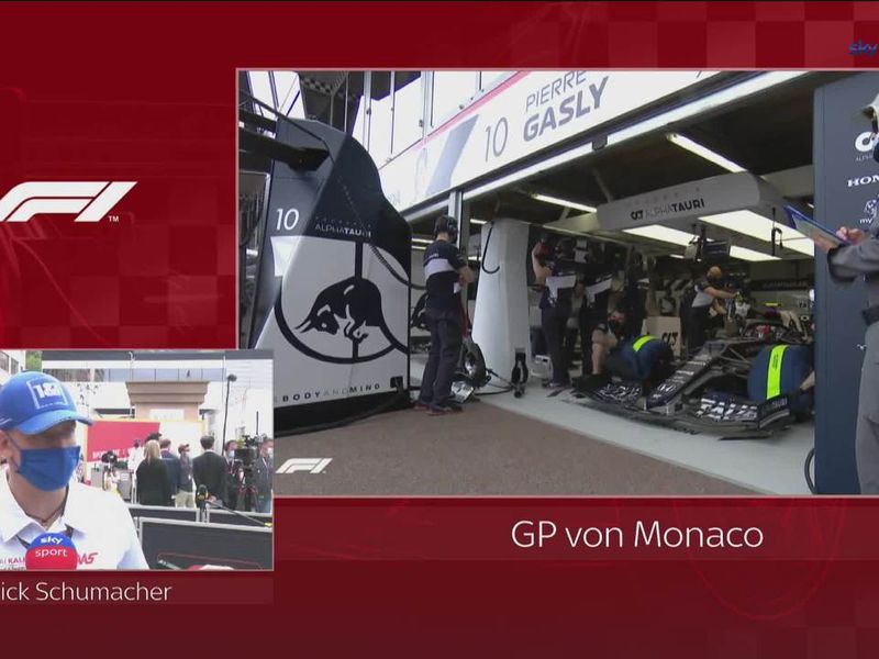 Formel 1 News Die Stimmen Zum Qualifying Des Gp Von Monaco Formel 1 News Sky Sport