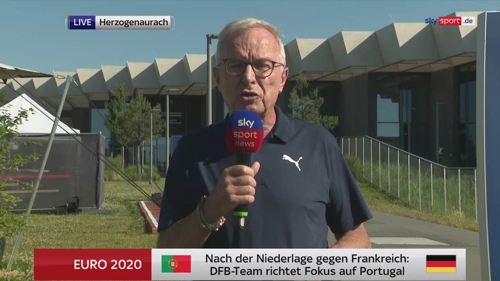 EURO 2020 Video: DFB-Elf mit System-Änderung gegen ...