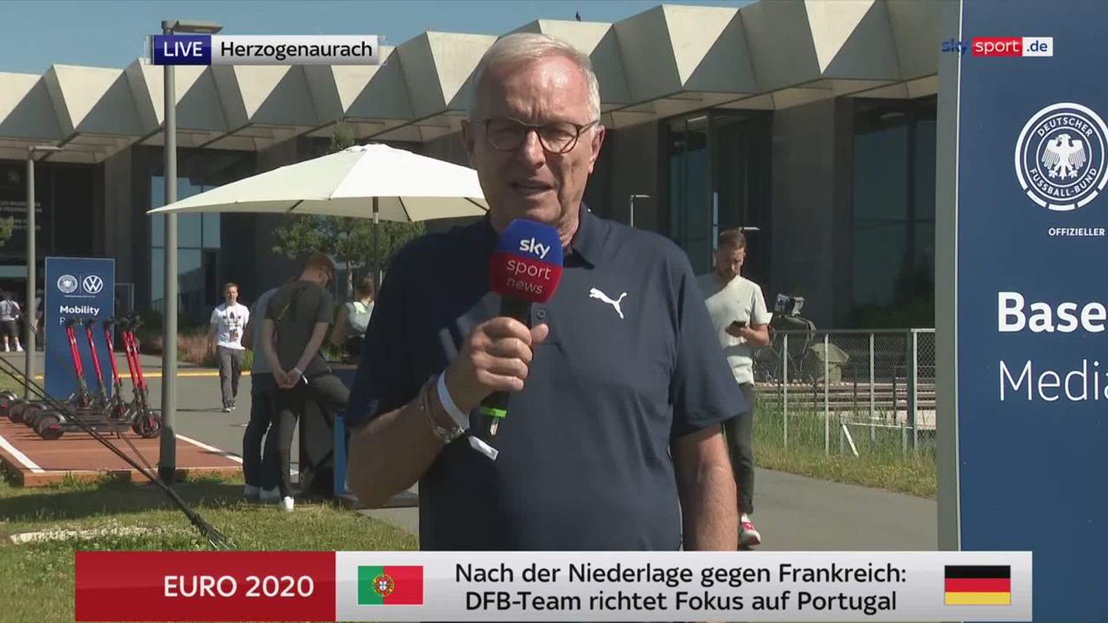 EURO 2020 Video: Deutschland spielt gegen Lieblingsgegner ...