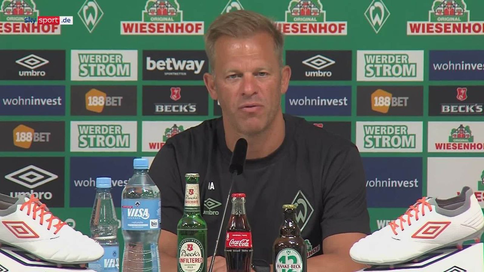 Werder Bremen Video: Markus Anfang über Den Start Beim Neuen Team ...