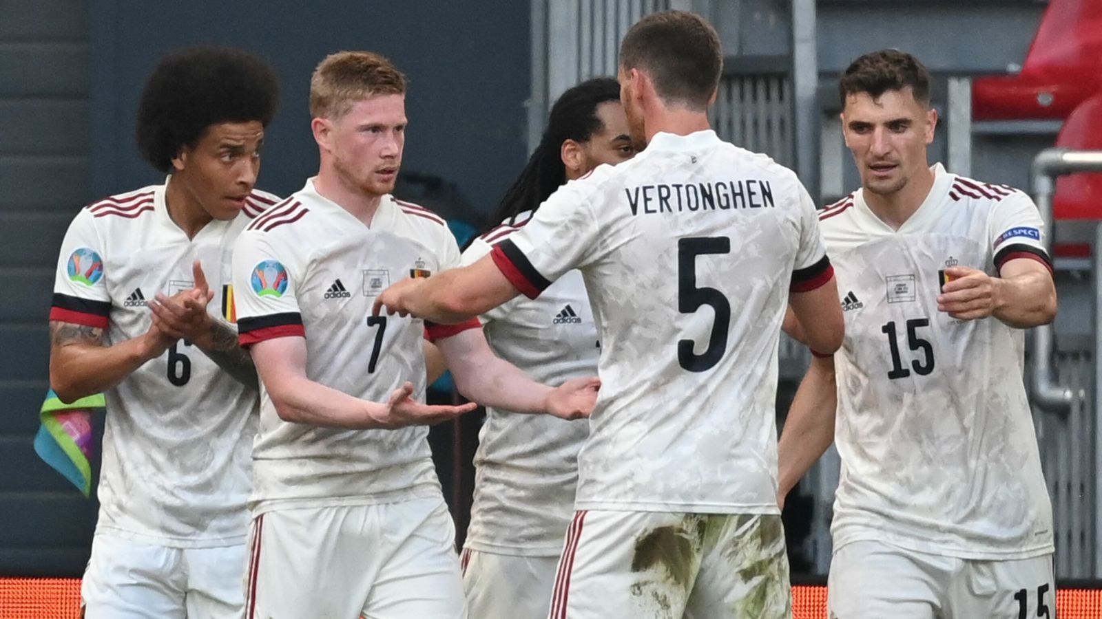 EURO News 2020: België na overwinning op Denemarken in ronde van 16 |  voetbal nieuws