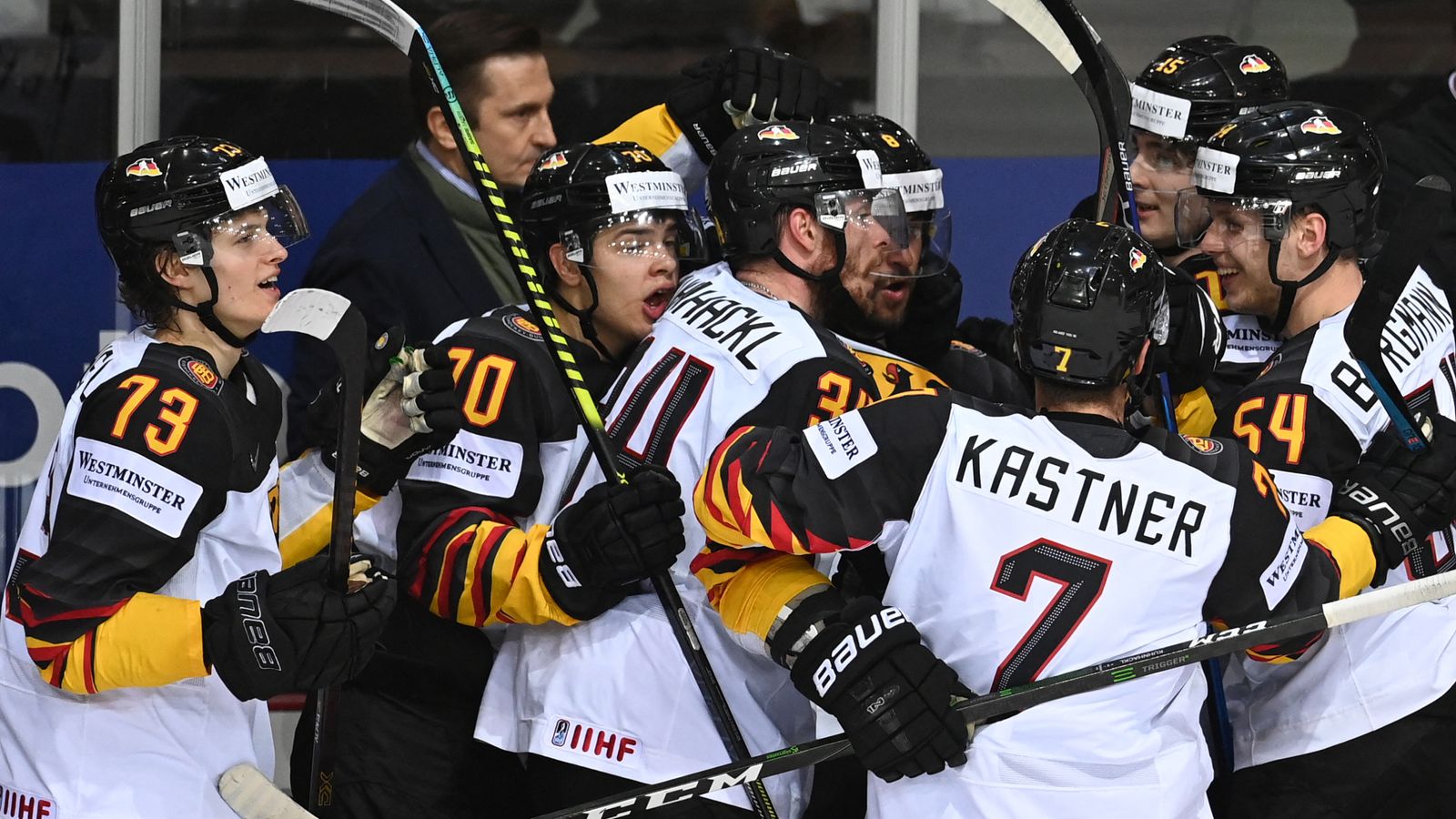 Eishockey-WM News Deutschland vor dem Halbfinale gegen Finnland Mehr Sport News Sky Sport