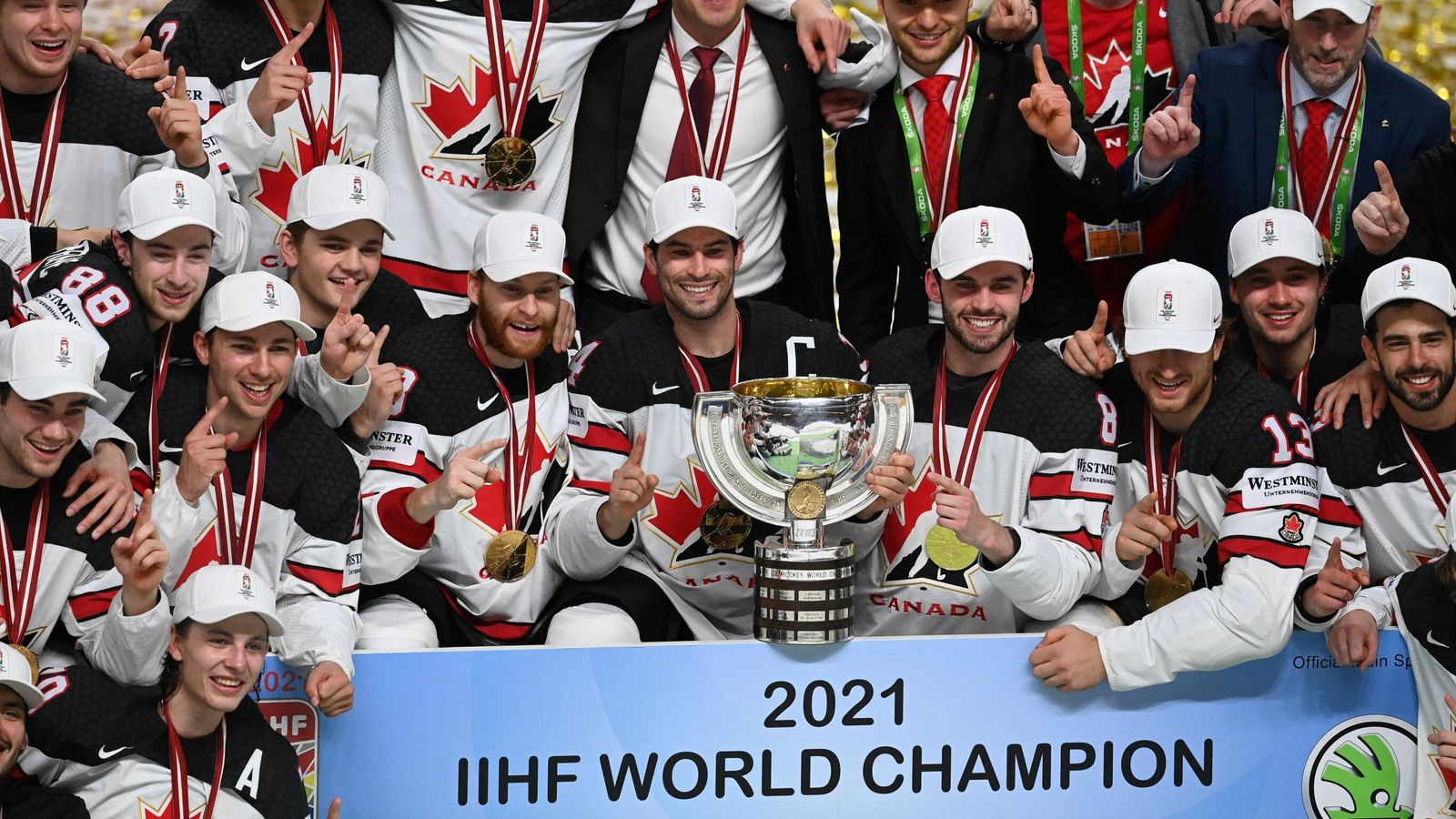 Eishockey-WM News: Kanada Holt Den Titel Im Finale Gegen Finnland ...