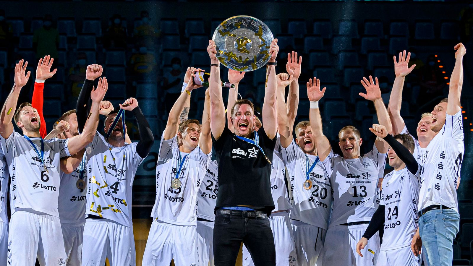 Handball News THW Kiel ist deutscher Meister Handball News Sky Sport