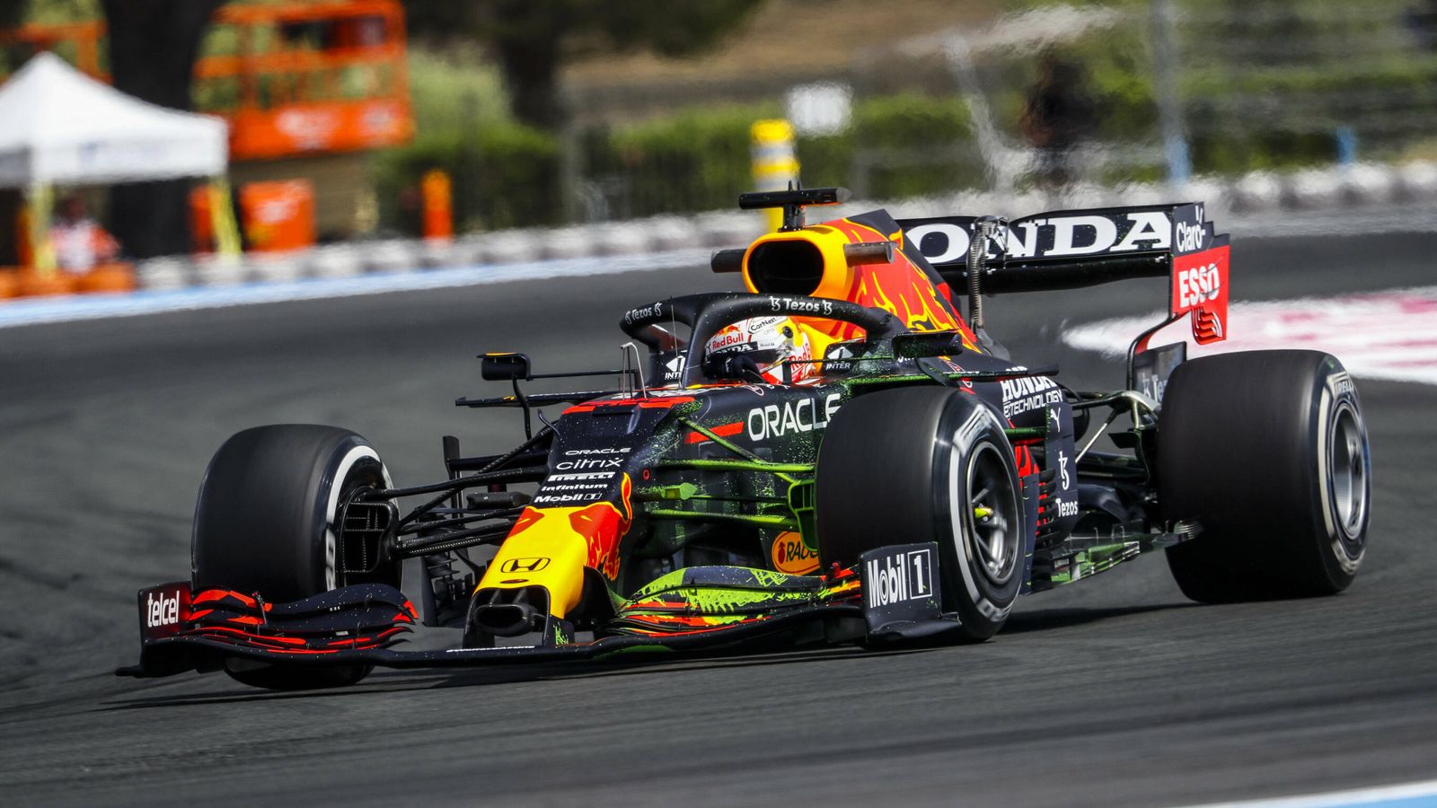Formel 1 News Max Verstappen im zweiten Training in