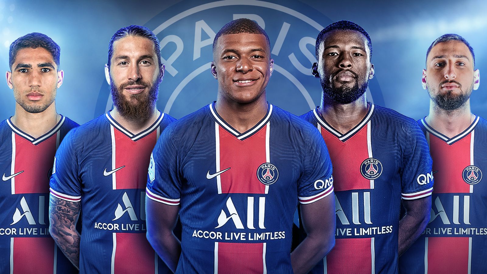 PSG News Mögliche Startelf von Paris Saint-Germain mit Ramos, Donnarumma and Co