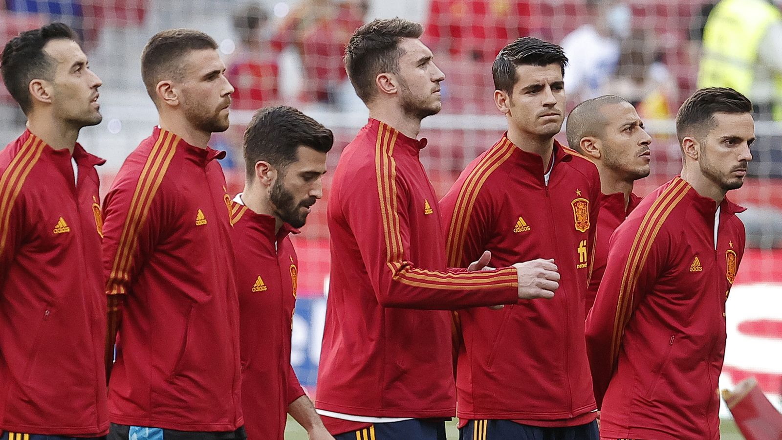 Euro News Spanien Impft Nationalmannschaft Und Mitarbeiter Fussball News Sky Sport