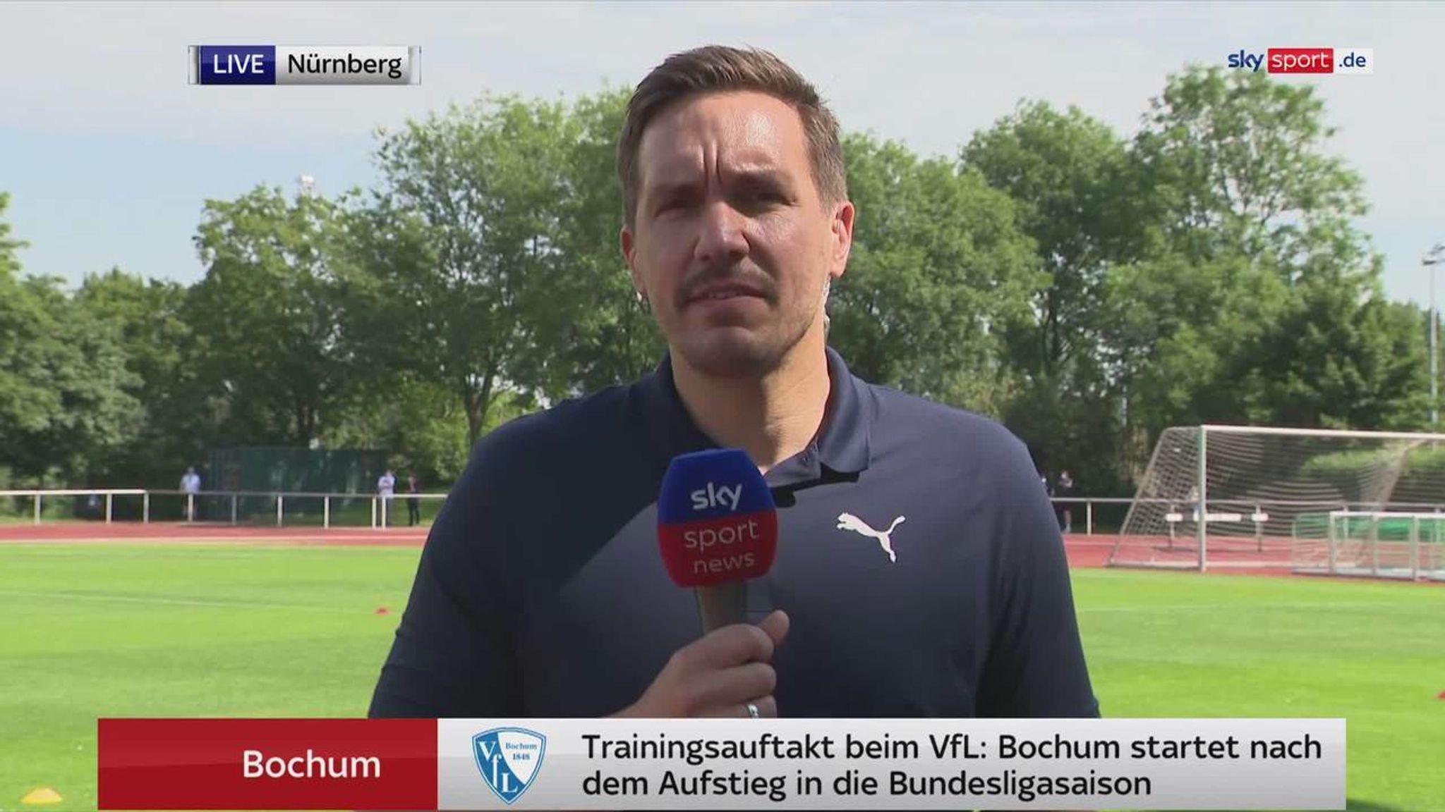Bundesliga Video Das sind die Baustellen beim VfL Bochum Fußball News Sky Sport